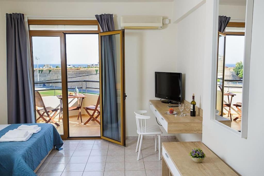 Piranthou Studios & Apartments Ираклион Экстерьер фото