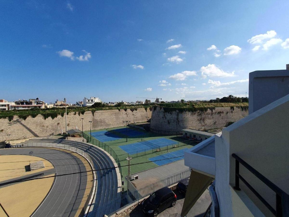 Piranthou Studios & Apartments Ираклион Экстерьер фото