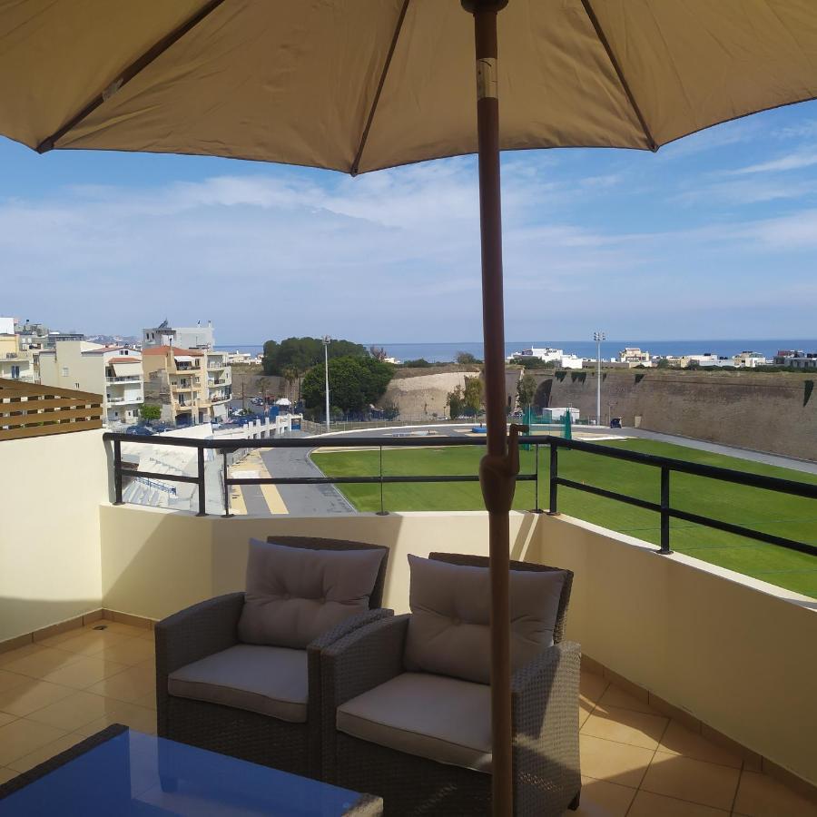Piranthou Studios & Apartments Ираклион Экстерьер фото