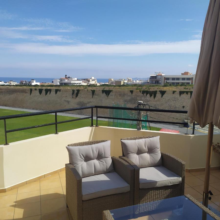 Piranthou Studios & Apartments Ираклион Экстерьер фото