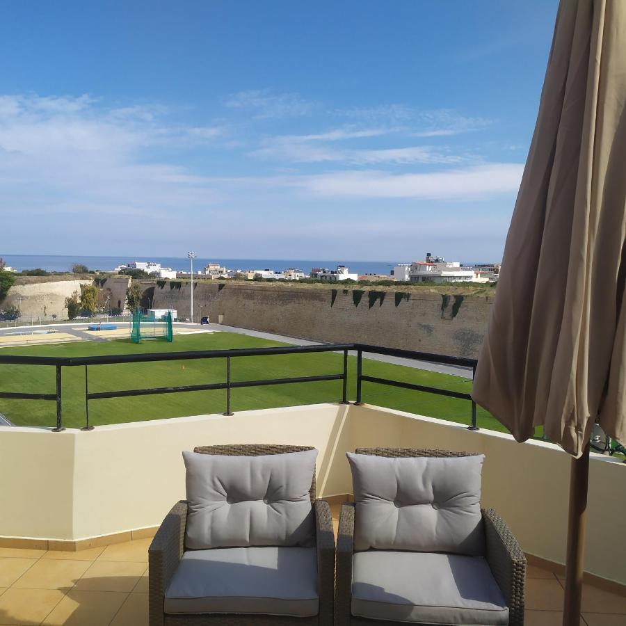 Piranthou Studios & Apartments Ираклион Экстерьер фото