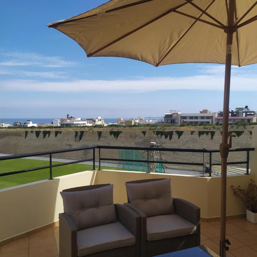 Piranthou Studios & Apartments Ираклион Экстерьер фото